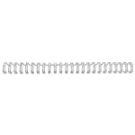 Afbeelding van GBC RG8104 draadrug | A4 | metaal | zilver | 34 ringen | tot 55 vel | 100 stuks | GBCRG810497