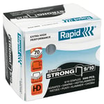 Afbeelding van Rapid 9/10 superstrong nietjes gegalvaniseerd | tot 70 | 5000 stuks | RAP24871200