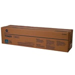Afbeelding van Konica Minolta TN611C (A070450) toner cartridge cyaan (origineel) | MINTN611C