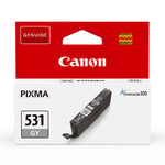 Afbeelding van Canon CLI-531GY inktcartridge grijs (origineel) | CANCLI-531GY