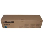 Afbeelding van Olivetti B0672 toner cartridge cyaan hoge capaciteit (origineel) | OLIB0672