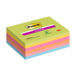 Afbeelding van 3M Post-it super sticky meeting notes | 203 x 153 mm | assorti | 6 x 45 vel | 3M7100236585