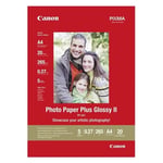 Afbeelding van Canon PP-201 fotopapier | glanzend II | A4 | 265 gr. | 20 vel | CANPP-201A4