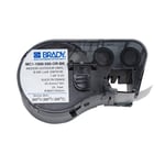 Afbeelding van Brady MC1-1000-595-OR-BK tape vinyl | zwart op oranje | 25,4mm x 7,62m | BRAMC1-1000-595-OR-BK