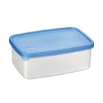 Afbeelding van Sunware Club Cuisine vershoudbakje | transparant/blauw | 2,5 liter | SUN70201263