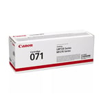 Afbeelding van Canon 071 BK toner cartridge zwart (origineel) | CAN5645C002