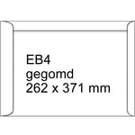 Afbeelding van Raadhuis akte envelop | gegomd | EB4 | 262 mm x 371 mm | 250 stuks | RAARD-303200