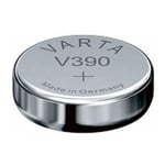 Afbeelding van Varta knoopcel batterij V390 | SR1130SW | zilveroxide | 1 stuk | V390
