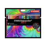 Afbeelding van Stabilo Aquacolor ARTY aquarel kleurpotlodenset | 36 stuks | STA1636-1-20