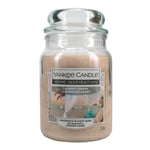 Afbeelding van Yankee Candle Home Inspiration geurkaars | Calming Cabana | Large Jar | 538 g | YA833NA8198