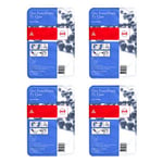 Afbeelding van OCE 29800057 serie toner cartridge cyaan (4X 1060011491) | OCE29800057