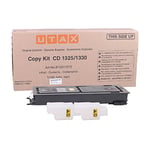 Afbeelding van Utax 612511010 / CD 1325 toner cartridge zwart (origineel) | UT612511010