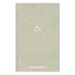 Afbeelding van Aurora notitieboek | 125 x 195 mm | geruit | 80 gr. | 96 vel | grijs | AUR1396SQ5