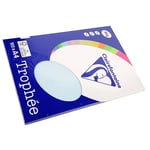 Afbeelding van Clairefontaine papier | azuurblauw | A4 | 80 gr. | 100 vel | CLA4101C
