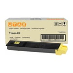 Afbeelding van Utax 662510016 toner cartridge geel (origineel) | UTA662510016
