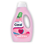 Afbeelding van Coral vloeibaar wasmiddel | Wool & Silk | 1,25 liter | 26 wasbeurten | QC-CO-6784