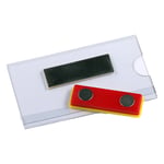 Afbeelding van Europel 121267 naambadge met magneet | 75 x 40 mm | 24 stuks | EUR121267