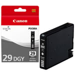 Afbeelding van Canon PGI-29DGY inktcartridge donkergrijs (origineel) | CANPGI-29DGY