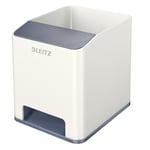Afbeelding van Leitz 53631001 WOW pennenhouder | polystyreen | wit | LEI53631001