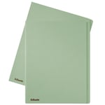 Afbeelding van Esselte inlegmap | karton | 10 mm overslag | A4 | groen | 100 stuks | ESS1033408
