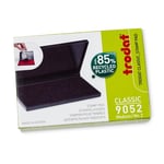 Afbeelding van Trodat 9052 stempelkussen | stempelinkt | zwart | TRO56347