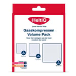 Afbeelding van HeltiQ Gaaskompressen Volume Pack | 18 stuks | HE425NA1288