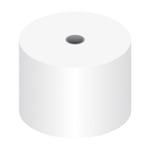 Afbeelding van Kangaro kassarol K-6032 | thermorol wit | 44 x 70 x 12mm | 5 stuks | KANK-6032