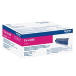 Afbeelding van Brother TN-423M toner cartridge magenta hoge capaciteit (origineel) | BROTN423M