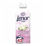 Afbeelding van Lenor Wasverzachter Light | Jasmijnbloem | 882 ml | 42 wasbeurten | QC-LE-00566