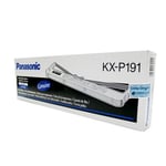 Afbeelding van Panasonic KX-P191 inktlint zwart (origineel) | PANKX-P191