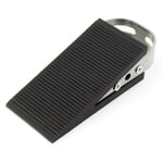 Afbeelding van Kangaro K-11010 deurstopper wigvorm | zwart | rubber | 120 gram | KANK-11010