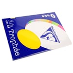 Afbeelding van Clairefontaine papier | zonnegeel | A4 | 80 gr. | 100 vel | CLA4117C