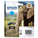 Afbeelding van Epson T2432 nr. 24XL inktcartridge cyaan hoge capaciteit (origineel) | T243240