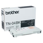 Afbeelding van Brother TN-04BK toner cartridge zwart (origineel) | BRTN04B