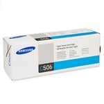 Afbeelding van HP SU038A / Samsung CLT-C506L toner cartridge cyaan hoge capaciteit (origineel) | HPSU038A