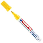 Afbeelding van Edding 4000 deco / matlak marker | geel | ronde punt | 2-4 mm | EDD4-4000005
