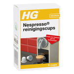Afbeelding van HG reinigingscups voor Nespresso machines | 6 stuks | QC-HG-00262