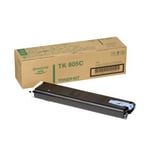 Afbeelding van Kyocera TK-805C toner cartridge cyaan (origineel) | KYOTK-805C