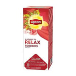 Afbeelding van Lipton FGS Rooibos thee | 6 x 25 stuks | LIP587818