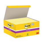 Afbeelding van 3M Post-it notes | 47,6 x 47,6 mm | geel | 24 x 90 vel | 3M7100234510