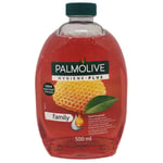 Afbeelding van Palmolive handzeep navulling | Family Hygïene Plus | 500 ml | QC-PAL-00190