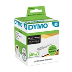 Afbeelding van DYMO S0722370 / 99010 adresetiketten standaard 2 stuks (origineel) | 99010