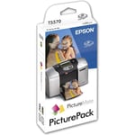 Afbeelding van Epson T557 inktcartridge + fotopapier (origineel) | EPST557040