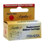 Afbeelding van Primera 56132 inktlint rood (origineel) | PRI56132