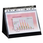 Afbeelding van Rillstab basic tafelflipover | A5 | kunststof | semi-transparant | 120 micron | 10 hoezen | RIL93155