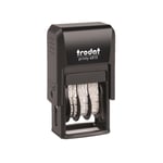 Afbeelding van Trodat printy 4810 datumstempel zelfinktend | zwart | 1 kleur | TRO4810