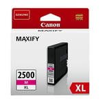 Afbeelding van Canon PGI-2500M XL inktcartridge magenta hoge capaciteit (origineel) | CANPGI-2500MXL