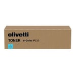 Afbeelding van Olivetti B0715 toner cartridge cyaan (origineel) | OLIB0715