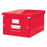 Afbeelding van Leitz 6044 WOW medium opbergdoos | rood | medium | LEI60440026