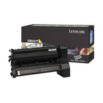Afbeelding van Lexmark 10B041Y toner cartridge geel (origineel) | LEX10B041Y